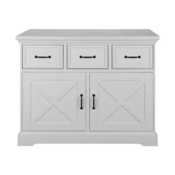 Kidsmill Savigno Commode Wit Met Kruis
