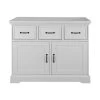 Kidsmill Savigno Commode Wit Zonder Kruis -Kinderproducten savona zonder kruis commode wit 1 efa2