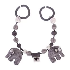 Sebra Fanto The Elephant Wagenspanner Classic Grey