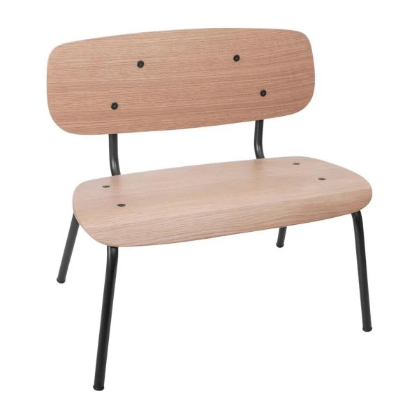 Sebra Oakee Bankje 3 Sebra Oakee Bankje