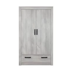 Kinderkamer Sem Nautic Grijs - Bedbank - Bureau - Kast -Kinderproducten sem nautic grijs kast 8167