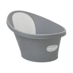 Shnuggle Bad Donkergrijs