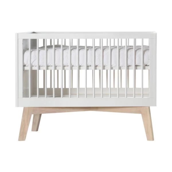 Kidsmill Sixties Babybed Wit Mat / Naturel 60 X 120 Cm 3 Kidsmill Sixties Babybed Wit Mat / Naturel 60 X 120 Cm