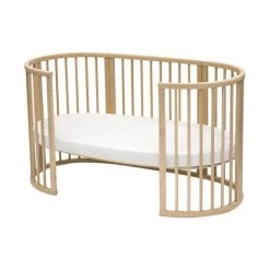 Stokke® Sleepi™ V3 Bed Natural -Kinderproducten stokke sleepi v3 bed natural 1 6ab9