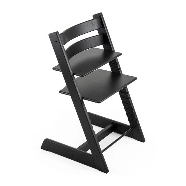 Stokke® Tripp Trapp® Kinderstoel Oak Black 3 Stokke® Tripp Trapp® Kinderstoel Oak Black
