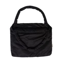 Studio Noos Puffy Mom Bag Black -Kinderproducten studio noos puffy mom bag black 4 8ed9