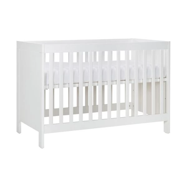 Europe Baby Sylt II Babybed 70 X 140 Cm Mat Wit 4 Europe Baby Sylt II Babybed 70 X 140 Cm Mat Wit - Afbeelding 2