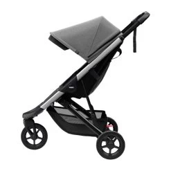 Thule Spring Zonnekap Grey Melange -Kinderproducten thule spring zonnekap grey melange 3 546a