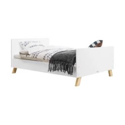 Bopita Lisa Twinbed Wit / Naturel 120 X 200 Cm -Kinderproducten thumbnail 4 b6cb