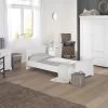 Kidsmill Chateau Kinderkamer Wit | Bed 90 X 200 Cm + Bureau -Kinderproducten tienerkamer chateau wit klein 2 1 f362