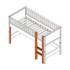 Bopita Trap Voor Nordic Halfhoogslaper Wit