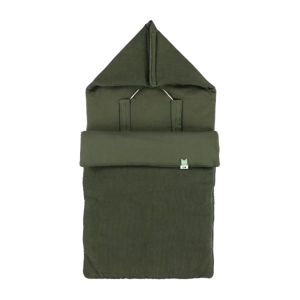 Trixie Ribble Voetenzak Moss 3 Trixie Ribble Voetenzak Moss