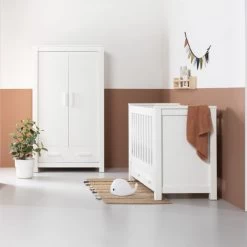 Europe Baby Juno Babybed Met Lade Wit 60 X 120 Cm -Kinderproducten twf juno babybed met lade wit 60 x 120 cm 5 58fe