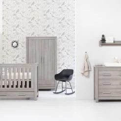 Europe Baby Juno Commode Grijs -Kinderproducten twf juno commode grijs 6 537e
