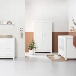 Europe Baby Juno Commode Wit -Kinderproducten twf juno commode wit 5 648c