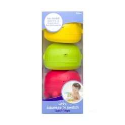 Ubbi Knijp En Verwisselbaar Badspeeltje 3 Stuks -Kinderproducten ubbi knijp en verwisselbaar badspeeltje 3 stuks 3 b16c