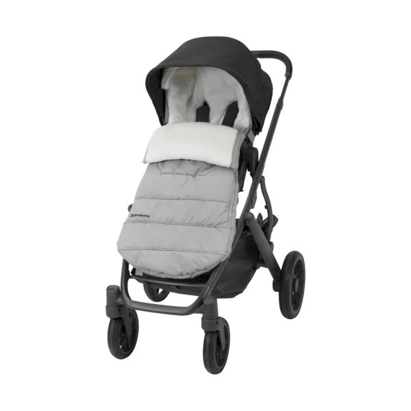 UPPAbaby Cozy Ganoosh Voetenzak New Grey 3 UPPAbaby Cozy Ganoosh Voetenzak New Grey