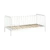 Vipack Alice Metal Bedbank Wit 90 X 200 Cm -Kinderproducten vipack alice metal bedbank wit d24f