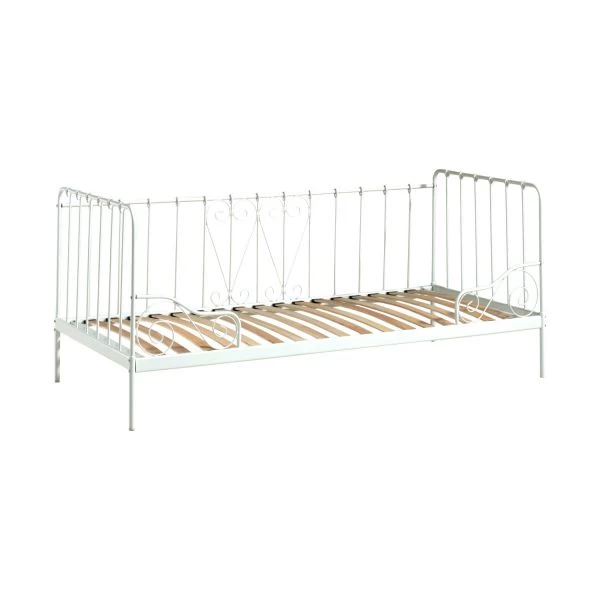 Vipack Alice Metal Bedbank Wit 90 X 200 Cm 3 Vipack Alice Metal Bedbank Wit 90 X 200 Cm