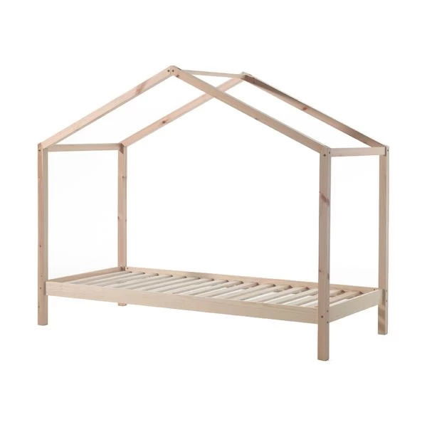 Vipack Dallas Huisbed Zonder Hekje Naturel 90 X 200 Cm