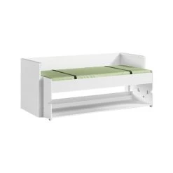 Vipack Denver Bureaubed Wit 90 X 200 Cm