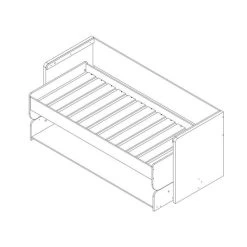 Vipack Denver Bureaubed Wit 90 X 200 Cm -Kinderproducten vipack denver bureaubed wit 90 x 200 cm 1 901f
