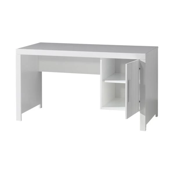 Vipack Erik Bureau Wit 4 Vipack Erik Bureau Wit - Afbeelding 2