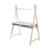 Vipack Kiddy Bureau Tipi Wit -Kinderproducten vipack kiddy bureau tipi wit 1 0b79