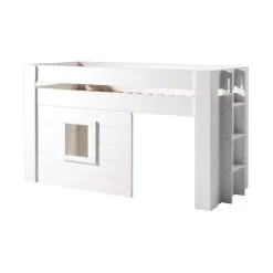 Vipack Noah Halfhoogslaper Wit 90 X 200 Cm -Kinderproducten vipack noah halfhoogslaper wit 90 x 200 cm 1 aec0