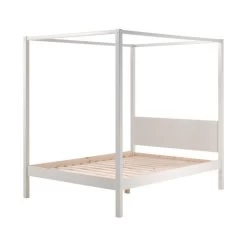 Vipack Pino Hemelbed Wit 140 X 200 Cm