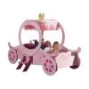 Vipack Princess Kate Car Bed Roze 90 X 200 Cm -Kinderproducten vipack princess kate car bed 06c0