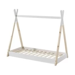 Vipack Tipi Peuterbed Wit 70 X 140 Cm