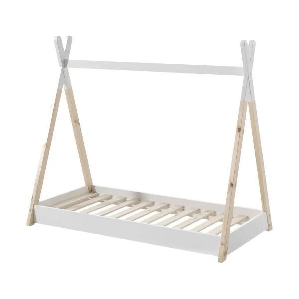 Vipack Tipi Peuterbed Wit 70 X 140 Cm