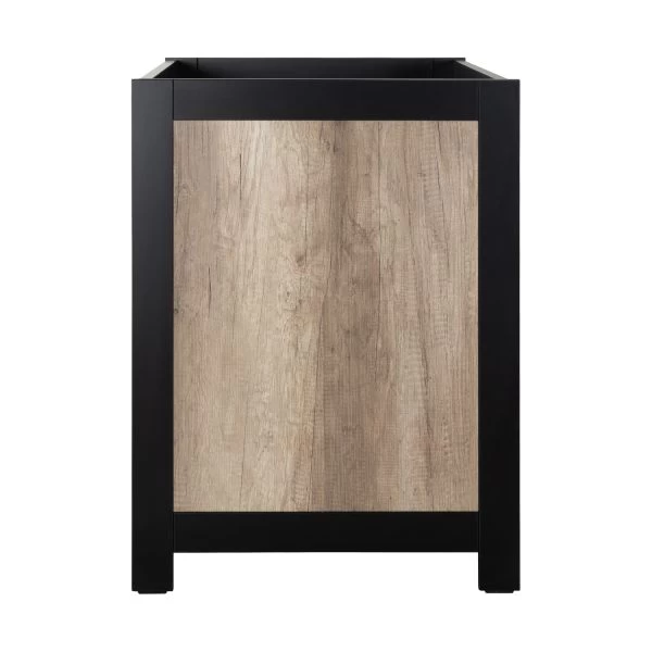 Europe Baby Vittoria Babykamer Zwart / Oldwood| Bed 60 X 120 Cm + Commode 7 Europe Baby Vittoria Babykamer Zwart / Oldwood| Bed 60 X 120 Cm + Commode - Afbeelding 5