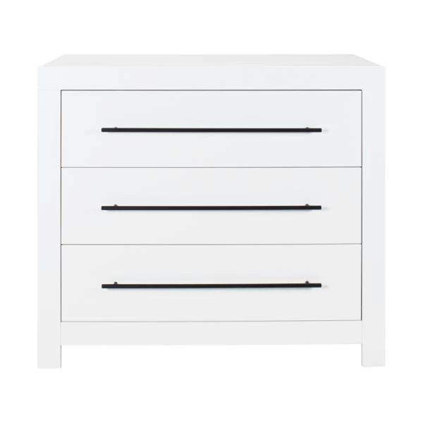 Europe Baby Vittoria III Commode Wit 3 Europe Baby Vittoria III Commode Wit