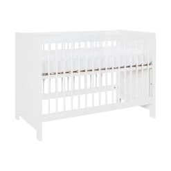 Europe Baby Vittoria III Babykamer Wit | Bed 60 X 120 Cm + Commode -Kinderproducten vittoria wit ledikant 60x120 01 1 kopie 2 d606