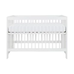 Europe Baby Vittoria III Babykamer Wit | Bed 60 X 120 Cm + Commode -Kinderproducten vittoria wit ledikant 60x120 02 1 kopie 2 b0e0