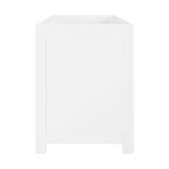 Europe Baby Vittoria III Babykamer Wit | Bed 60 X 120 Cm + Commode -Kinderproducten vittoria wit ledikant 60x120 03 1 kopie 2 48d8