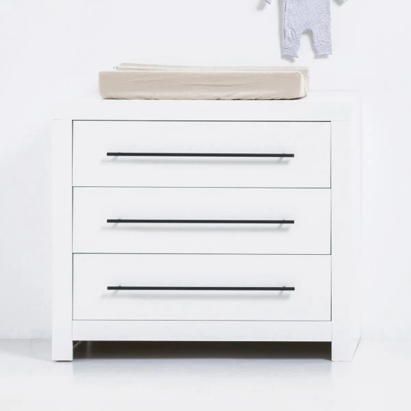 Europe Baby Vittoria III Commode Wit 5 Europe Baby Vittoria III Commode Wit - Afbeelding 3