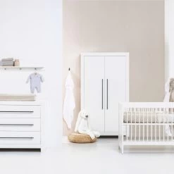 Europe Baby Vittoria III Commode Wit 10 Europe Baby Vittoria III Commode Wit -Kinderproducten vittoria wit sfeer 2 e190