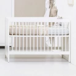 Europe Baby Vittoria III Babybed Wit 60 X 120 Cm -Kinderproducten vittoria wit sfeer 3 7 0424