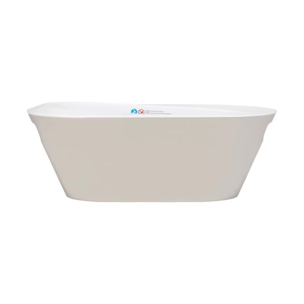 We-Too 3-Delige Badset White / Oatmeal 5 We-Too 3-Delige Badset White / Oatmeal - Afbeelding 3