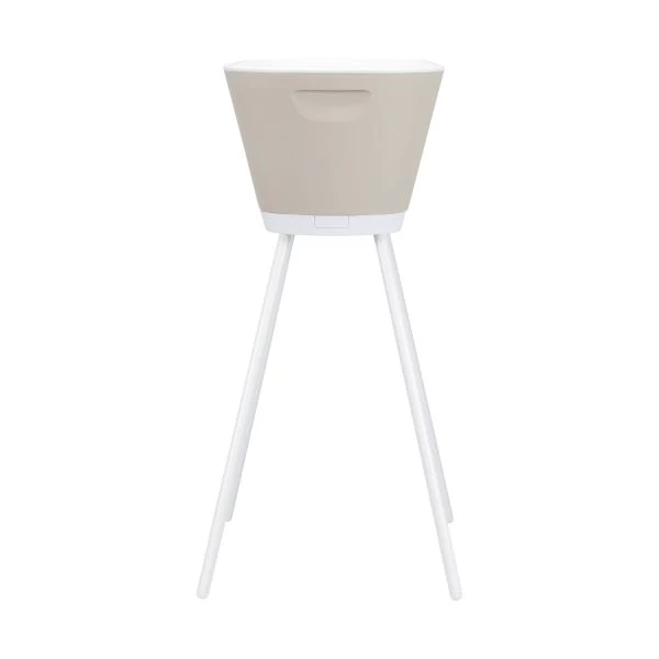 We-Too 3-Delige Badset White / Oatmeal 4 We-Too 3-Delige Badset White / Oatmeal - Afbeelding 2