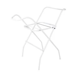 Basicline Basic Bad Wit Klein + Badstandaard -Kinderproducten white label badstandaard 1 1 2f77