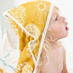 Witlof For Kids Sparkle Badcape Sweet Honey -Kinderproducten witlof for kids sparkle badcape sweet honey 3 94cf