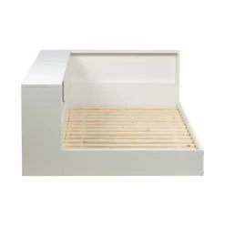 Woood Connect Hoekbed Wit 90 X 200 Cm -Kinderproducten woood connect hoekbed wit 3 1cc7