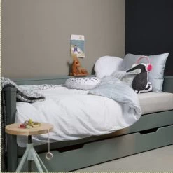 Woood Nikki Bedbank Jadegroen 90 X 200 Cm -Kinderproducten woood nikki bed jadegroen 90 x 200 cm sfeer b69f