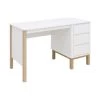 Bopita Bureau Mika Wit / Eiken -Kinderproducten writing desk mika white oak 2 bab5