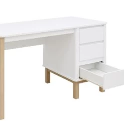 Bopita Bureau Mika Wit / Eiken -Kinderproducten writing desk mika white oak 3 5dd5