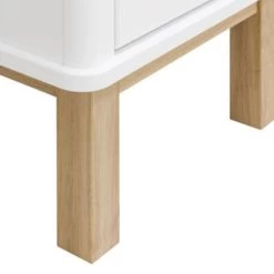 Bopita Bureau Mika Wit / Eiken -Kinderproducten writing desk mika white oak 6 2363